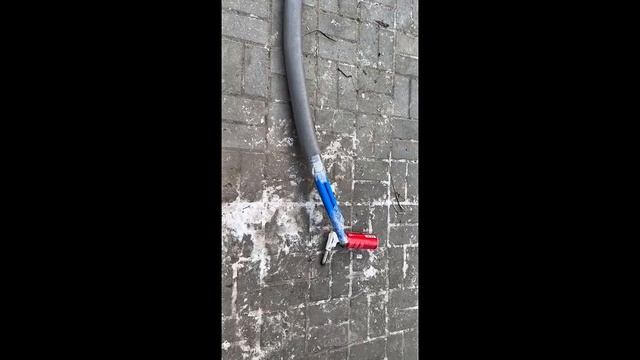 Обустройство абиссинской скважины