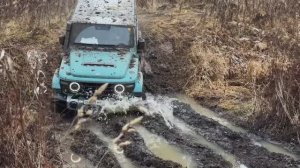 Супер бездорожье на BAW 212