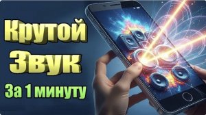 Почему смартфон звучит плохо как это исправить ? улучшить звук на телефоне ? улучшаем звук  АНДРОИД
