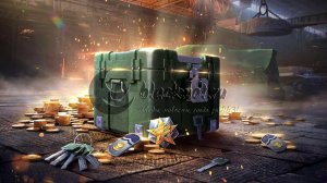 Танки Блиц | Tanks Blitz | Открытие топ кейса что выпадет!?