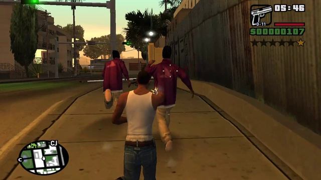 играю в гта сан андрес