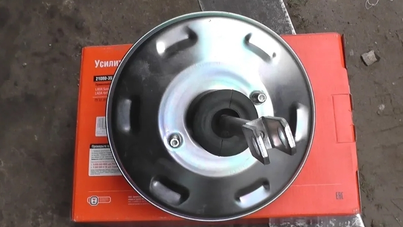 Замена вакуумного усилителя тормозов ВАЗ 2109 смотреть онлайн