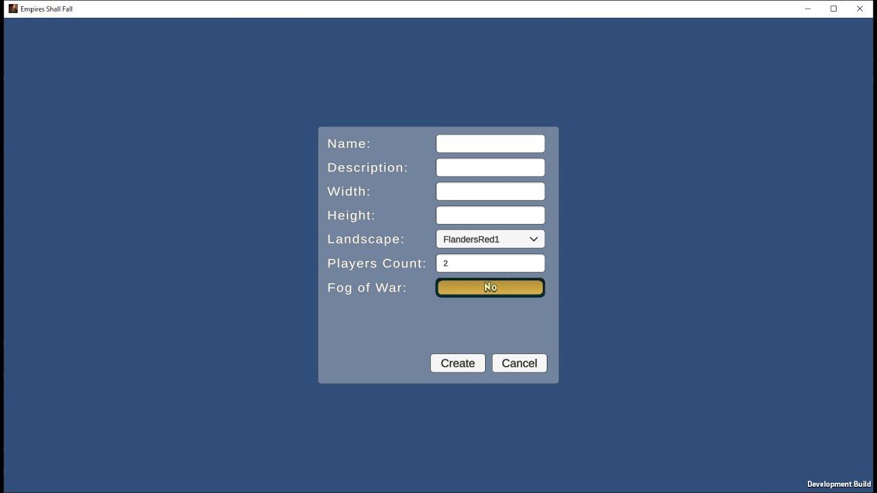 Creating Map In 