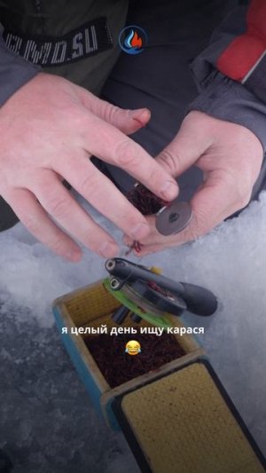 Кого вы долго не могли найти на последней рыбалке? Делитесь в комментариях 😂