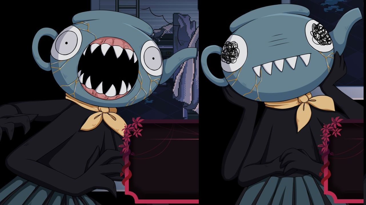 18+ 🔞 Paper Lily. Chapter 1 #5 Прохождение без комментариев #gaming #games #nikitamyplay #игры