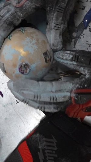 Артем сделал огнетушащий шар 🔥