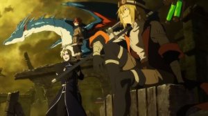 Приговорённый быть героем. Тюремные записи 9004 штрафного отряда героев. Опенинг