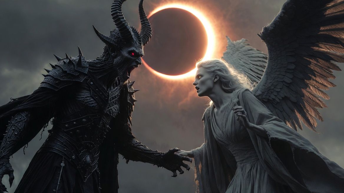 ангел и дьявол противостояние 🎬 🎵🎵🎵 смотреть онлайн