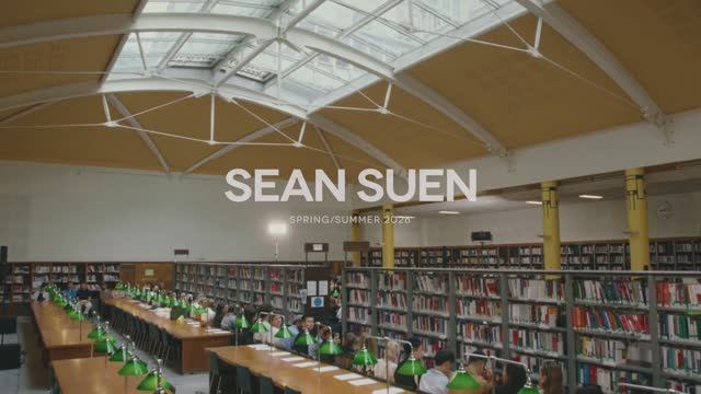 Показ мужской коллекции Sean Suen весна-лето 2026