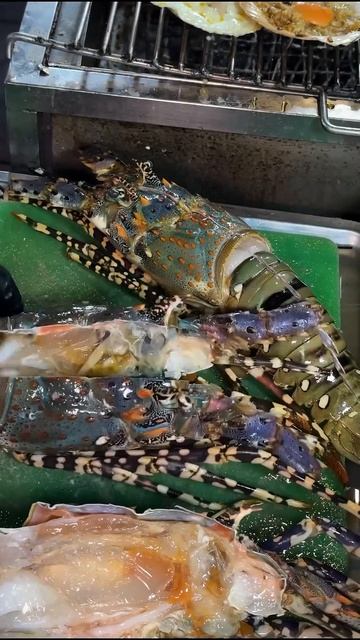 Барбекю из гигантских лобстеров смотреть онлайн