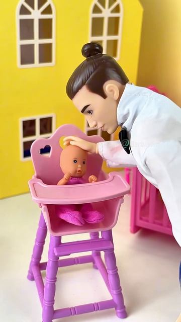 История Барби и Кена, не плачь малыш. смотреть онлайн