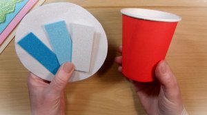 Как сделать ПОДАРОК на 8 Марта своими руками. Красивый стаканчик-букет для конфет.