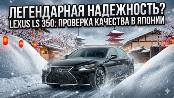 LEXUS LS 350 : Гостеприимный. Деликатный. Японец. #automobile #lexus #лексус #