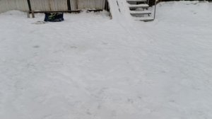 На моргалку.