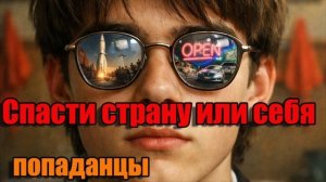 ПОПАДАНЦЫ АУДИОКНИГА: Спасти страну или себя
