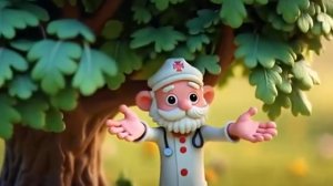 Айболит, сказка-мультфильм для детей и малышей🤗