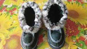 СШИЛА ТАПОЧКИ ИЗ СТАРОЙ ДУБЛЁНКИ ЗА ДВА ЧАСА!