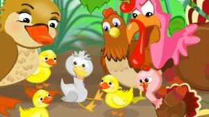 ГАДКИЙ УТЕНОК. МУЛЬТИК для ДЕТЕЙ. Детская Сказка НА НОЧЬ. Мультфильм по Мотивам Известной Сказки.