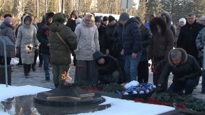 Красногвардейцы отметили 83-ю годовщину освобождения района от немецко-фашистских захватчиков