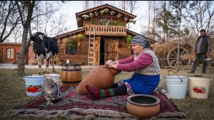 Из Молока В Масло - Традиционный Домашний Способ Приготовления 🧈