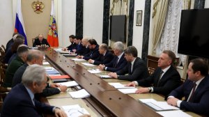 Владимир Путин провёл совещание по развитию отечественной интегральной электроники, 22 января 2026