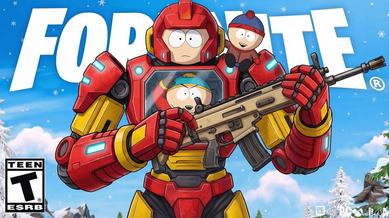 Колоссальный прорыв! South Park ВРУБИЛСЯ в Fortnite! | ПОЛНЫЙ РАЗБОР смотреть онлайн