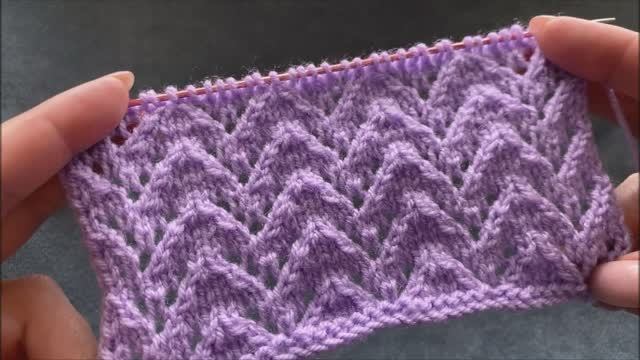 🧶ИЗЯЩНЫЙ АЖУРНЫЙ УЗОР🩷 смотреть онлайн