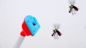 Влад и Никита против комаров дома