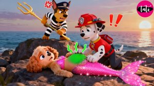 Щенячий патруль и Маршалл. Залипательное видео. Мультфильм для детей и малышей. Анимация 115