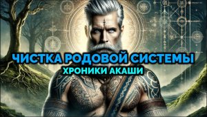 ЧИСТКА РОДОВОЙ СИСТЕМЫ. ХРОНИКИ АКАШИ