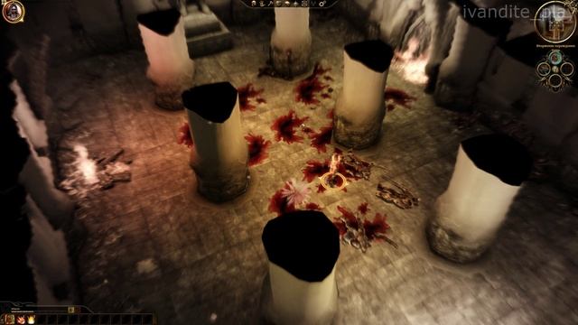 Прохождение Dragon Age:Origins # 18(Сложность Кошмарный Сон)(Без Комментариев)