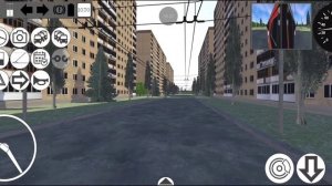 Micro-Trolleybus Simulator. НСК 0.8 . Поездка по маршруту №1030