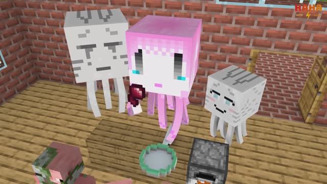 2 часа мультиков от Херобрина (Майнкрафт анимация) смотреть онлайн