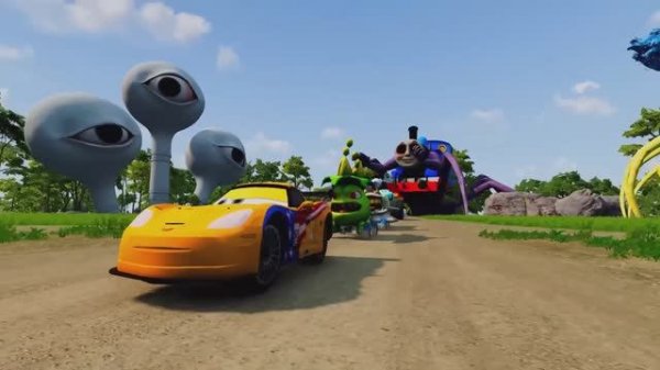 ПРЫЖОК С ГОРЫ НА АВТОБУСЕ-ПОЖИРАТЕЛЕ В BeamNG.Drive