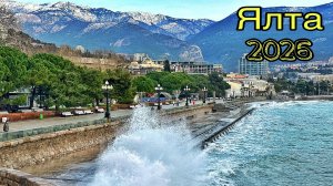 Ялта сегодня — что по ценам? Набережная, цены на продукты на рынке в Ялте. Крым отдых море 2026