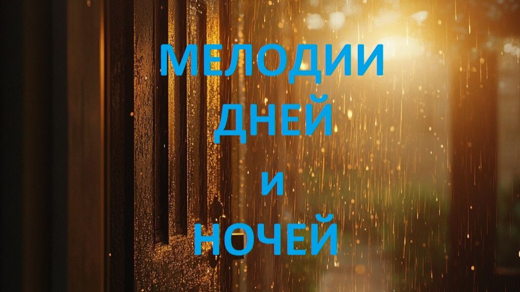 Мелодии дней и ночей. Трансляция. смотреть онлайн