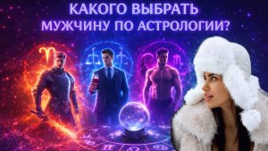 КАКОГО ВЫБРАТЬ МУЖЧИНУ ПО АСТРОЛОГИИ?