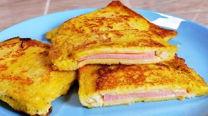 ТОЧНО будут просить Добавку. Незаменимый бутерброд в обеденный перекус.