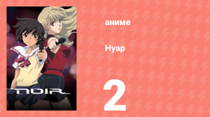 Нуар 2 серия «Хлеб насущный» (аниме-сериал, 2001)