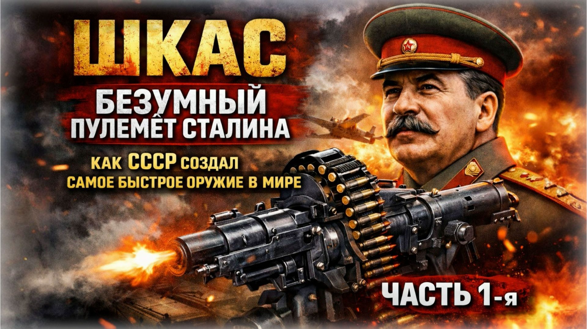 Самый безумный оружейный эксперимент СССР 💥 Рекорд, за который пришлось платить кровью | ЧАСТЬ 1-я смотреть онлайн