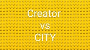 СРАВНЕНИЕ КАЧЕСТВА ПЛАСТИКА LEGO МИНИФИГУРОК CREATOR vs CITY