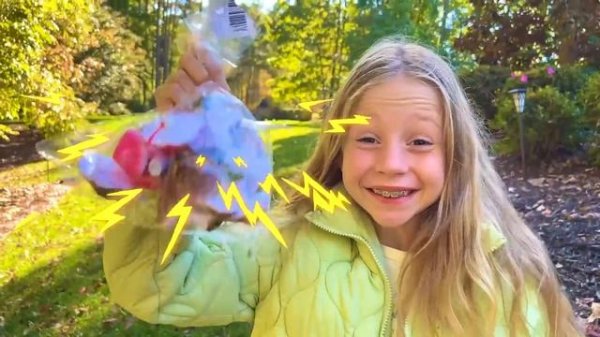 Настя приключения в лесу