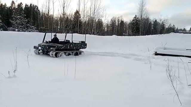 Очередные испытания МС-25!