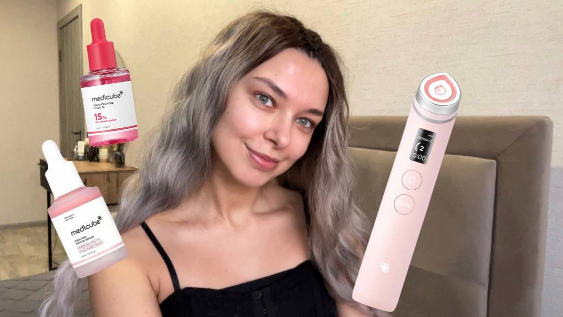 РАСПАКОВКА MEDICUBE