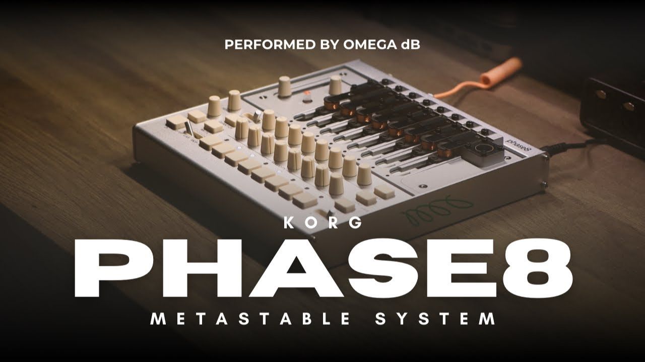 Korg Phase8: Metastable System