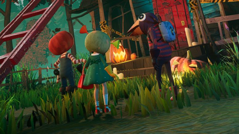 HELLO NEIBOR 2 ALPHA 1! - Ворон мистер силач