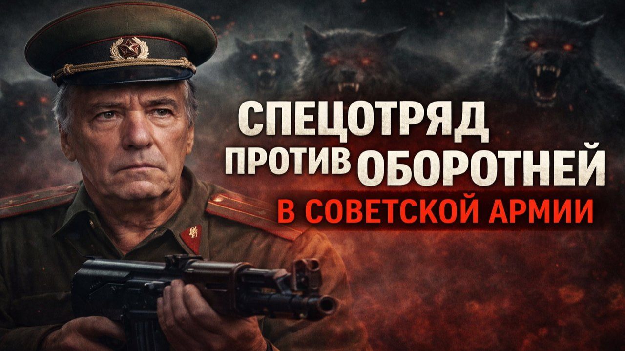 Секретный спецотряд СССР: как в советской армии охотились на оборотней. Самое жуткое дело армии СССР смотреть онлайн