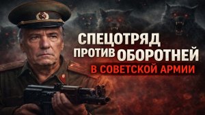 Секретный спецотряд СССР: как в советской армии охотились на оборотней. Самое жуткое дело армии СССР