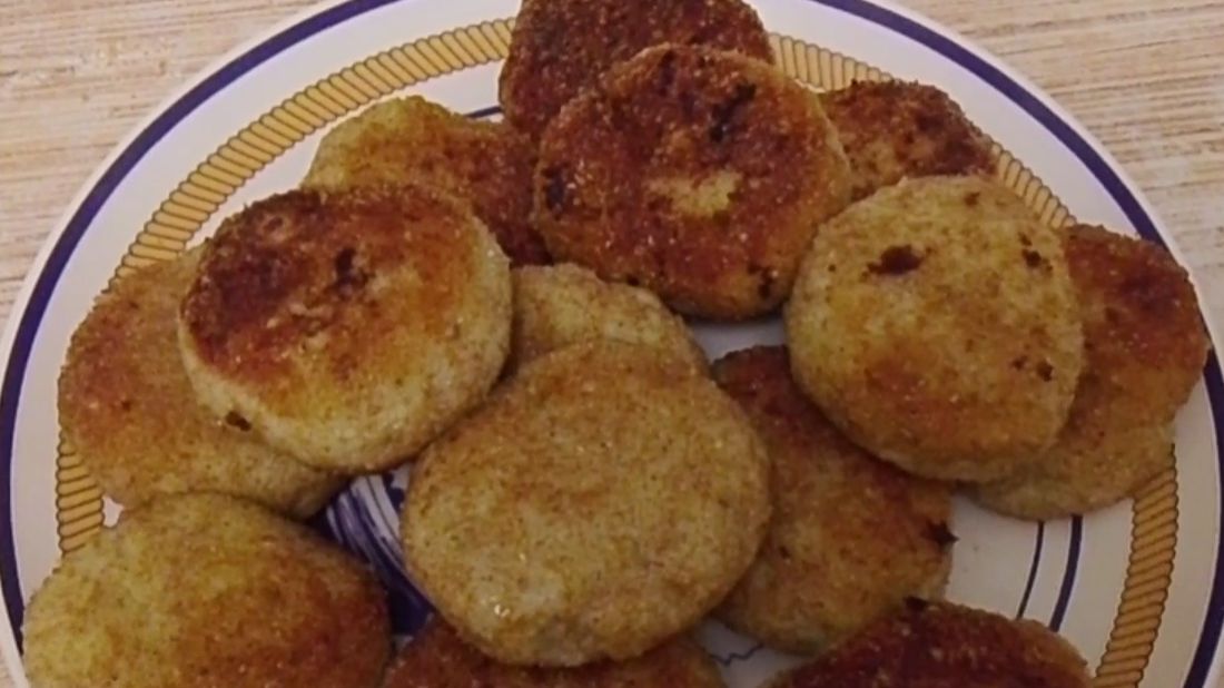 рыбные котлетки из судака