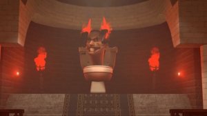 Что если святой скибиди туалет не был уничтожен в скибиди туалет 10? (ПЕРЕЗАЛИВ)